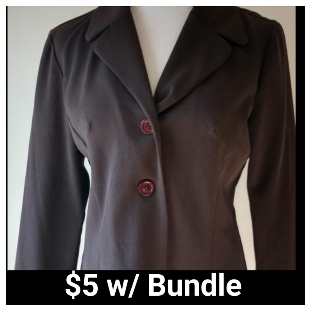 Maurices   Brown Blazer